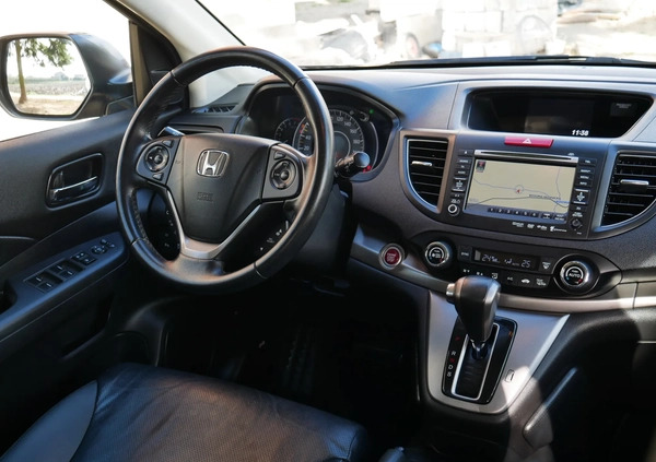 Honda CR-V cena 67900 przebieg: 147197, rok produkcji 2013 z Tarnogród małe 781